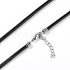 Leather Cord Necklace Making WL-I002-A-01-2