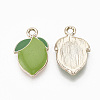 Alloy Enamel Pendants X-ENAM-N048-009B-2