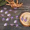 18Pcs 3 Style Alloy Enamel Pendants ENAM-SZ0003-33-4