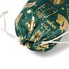 Gold Stamping Christmas Velvet Storage Bags ABAG-Q053-01B-03E-3