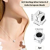 Sterling Silver Beads STER-WH20009-04Y-P-2