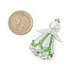 Beaded Angel Charms PALLOY-MZ00435-3