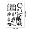 Custom PVC Plastic Clear Stamps DIY-WH0448-0309-2