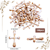 150Pcs Acrylic Pendants OACR-SP0001-07-2