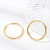 304 Stainless Steel Huggie Hoop Earrings EJEW-G272-02-20mm-G-1
