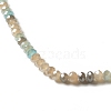 Electroplate Glass Beads Strands X-EGLA-I015-04A-3
