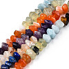 Natural Mixed Gemstone Beads Strands G-N327-05-1