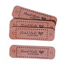 Microfiber Leather Labels DIY-TAC0005-56E-1