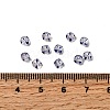 Transparent Stripe Glass Seed Beads GLAA-NH0001-06J-3