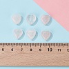 20Pcs Girlfriend Valentines Day Ideas Natural Rose Quartz Beads G-FS0001-70-4