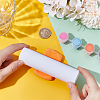 Acrylic Handle Clay Texture Roller DIY-WH0699-74-4