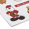 6 Styles Christmas Paper Gift Tag Display Cards CDIS-Q006-01F-2