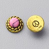 Zinc Alloy Cabochons MRMJ-WH0320-05B-02-1