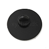 Black Alloy Brooches JEWB-S015-02L-2