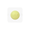 Luminous Glow in the Dark Round Silicone Beads PW-WGB50F5-13-1