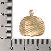 Thanksgiving Day Golden Tone Alloy Enamel Pendants ENAM-M002-02Q-G-3