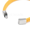 Microfiber Leather Cord Bracelets BJEW-P328-03P-3