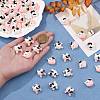 60pcs Resin cabochons cartoon cute cow patch DIY material accessories(2 styles) JX613A-4