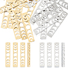24Pcs 2 Styles 304 Stainless Steel Pendants STAS-HS0001-86-1