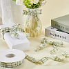 Cloth Plaid Ribbon OCOR-WH20071-001E-3