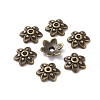 Tibetan Style Bead Caps LS-MLF0626Y-NF-1