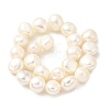 Natural Cultured Freshwater Pearl Beads Strands PEAR-A006-09F-3
