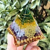 Orgonite Pyramid Resin Energy Generators PW-WGA3D9B-01-2