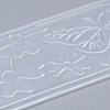 Plastic Embossing Folders DIY-P007-H01-4