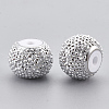 Resin Rhinestone Beads RESI-T020-02C-03-2