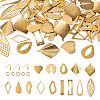 DIY Geometry Earring Making Kit DIY-TA0004-67-2