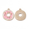 Alloy Enamel Pendants ENAM-C006-02KCG-01-1