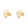 201 Stainless Steel Stud Earring Findings EJEW-A071-14B-G-1