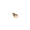 Snake Cuff Ring RJEW-WH0001-04-2