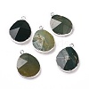 Natural & Synthetic Mixed Stone Pendants G-I207-14-6