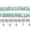 Electroplate Glass Beads Strands EGLA-B009-05A-11-4