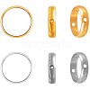 Brass Bead Frames KK-PH0035-56-1