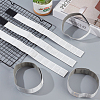 6Pcs PVC Reflective Bands Wristbands for Cycling Running AJEW-GF0013-33A-4
