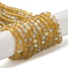Transparent Glass Beads Strands LS-EGLA-A034-T4mm-MB04-1