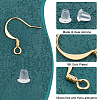   160Pcs Brass Earring Hooks KK-PH0005-21-2