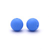 Round Food Grade Eco-Friendly Silicone Beads SI-JX0066A-15-1