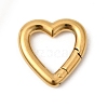 304 Stainless Steel Spring Gate Rings STAS-B128-03G-01-1