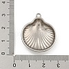 Non-Tarnish 304 Stainless Steel Pendants STAS-I307-524P-3