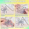 1Pc Glass Mobile Straps HJEW-SZ0001-59D-6