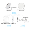 DICOSMETIC Stud Earrings DIY Making Kit DIY-DC0001-22-5