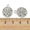 Tibetan Style Alloy Pendants LS-TIBEP-GC017-AS-RS-3