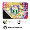 Rectangle PVC Plastic Waterproof Card Stickers DIY-WH0432-178-3