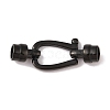 Ion Plating(IP) 304 Stainless Steel Cord Locks STAS-C109-25EB-1