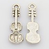 Tibetan Style Alloy Violin Pendants EA11011Y-1