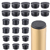 Gorgecraft 30Pcs 3 Styles Plastic Hole Plugs AJEW-GF0008-01-1