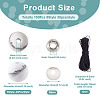 Crafans DIY Stone Beads Bracelet Making Kit DIY-CF0001-12-10